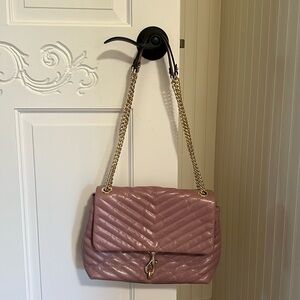 Rebecca Minkoff Edie Flap Shoulder Bag Large